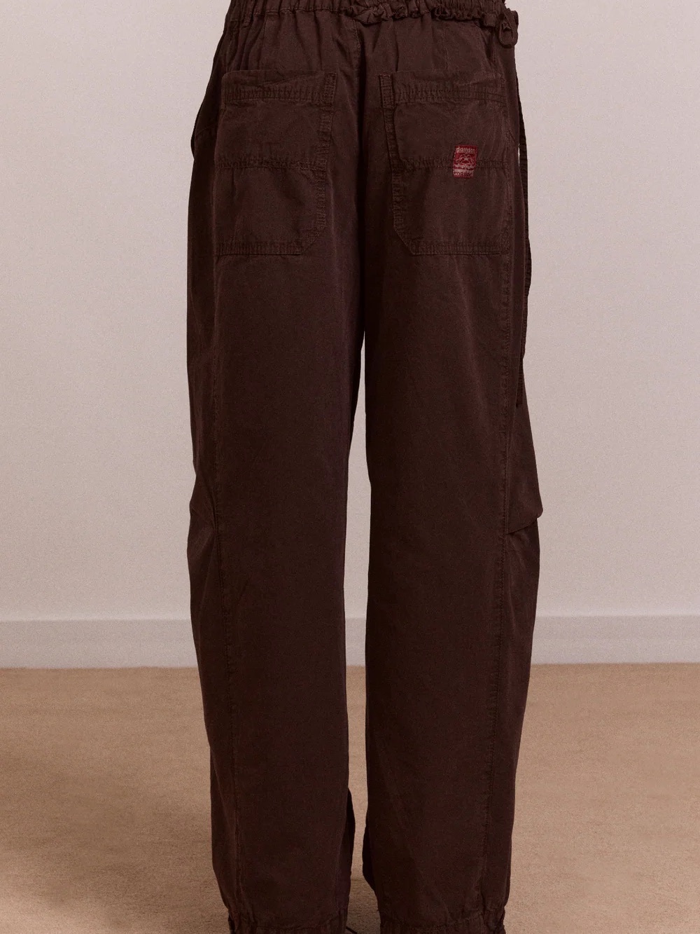 Damson Madder Liv Trouser- Brown size 6 - Picture 2 of 14